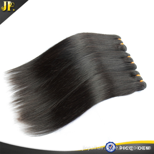 Double weft Remy Hair Extention 7A Grade indian Hair straight wave